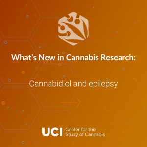 Cannabidiol and epilepsy