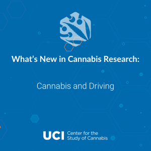 Cannabis and Driving